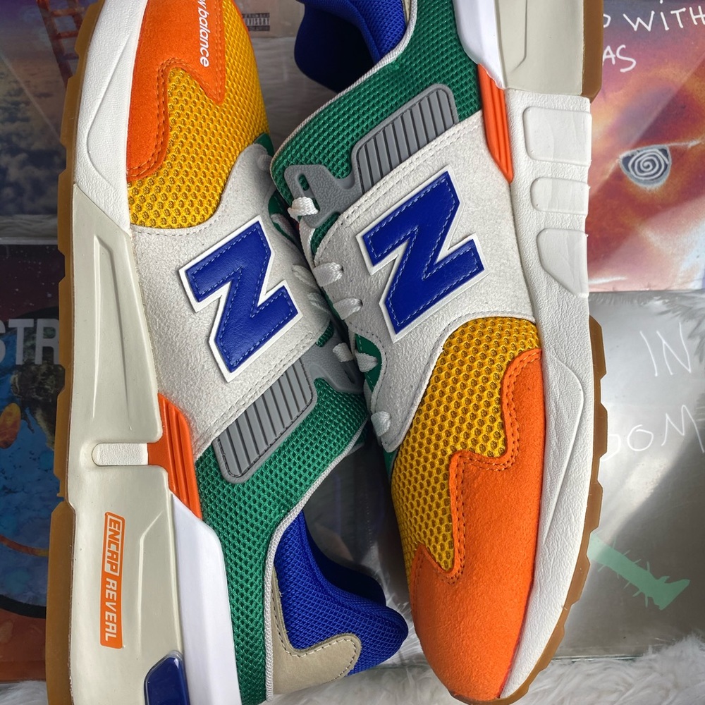 🆕 - New Balance 997 Multicolor - Mens 12 - W/ Box - Picture 5 of 8